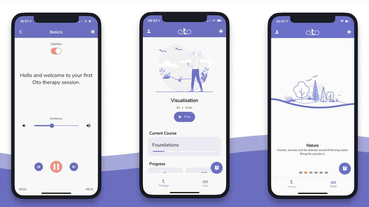 Oto announces the launch of its first product – a digital therapy solution for tinnitus