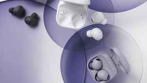 Samsung Galaxy Buds2 Pro earbuds cost about $110 on Amazon.