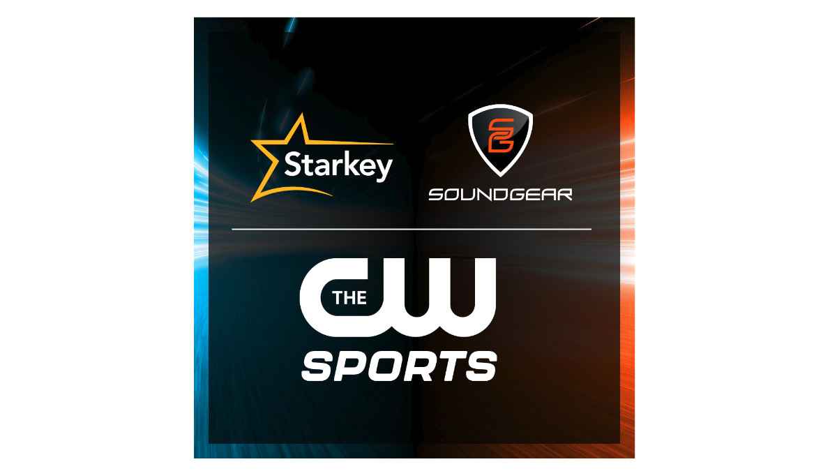 Starkey and SoundGear Partner with CW Sports to Champion Hearing Health During the 2026 NASCAR
