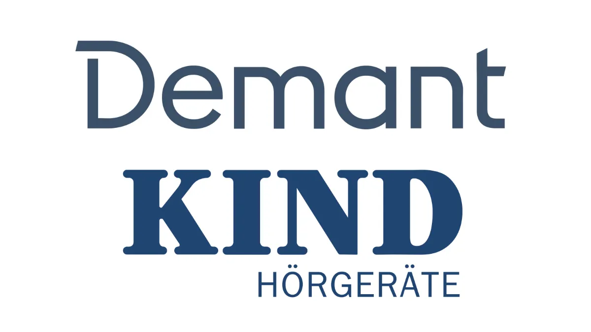 Demant And Kind Logos