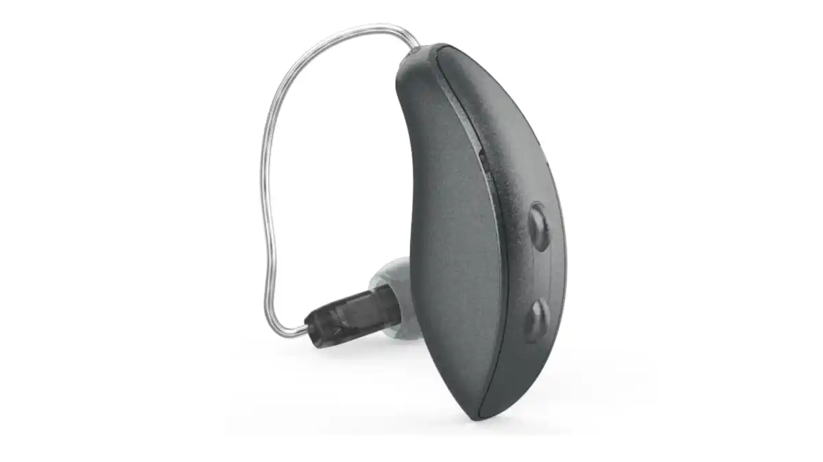Photo of gray Miracle-Ear EARBLISS RIChearing aid