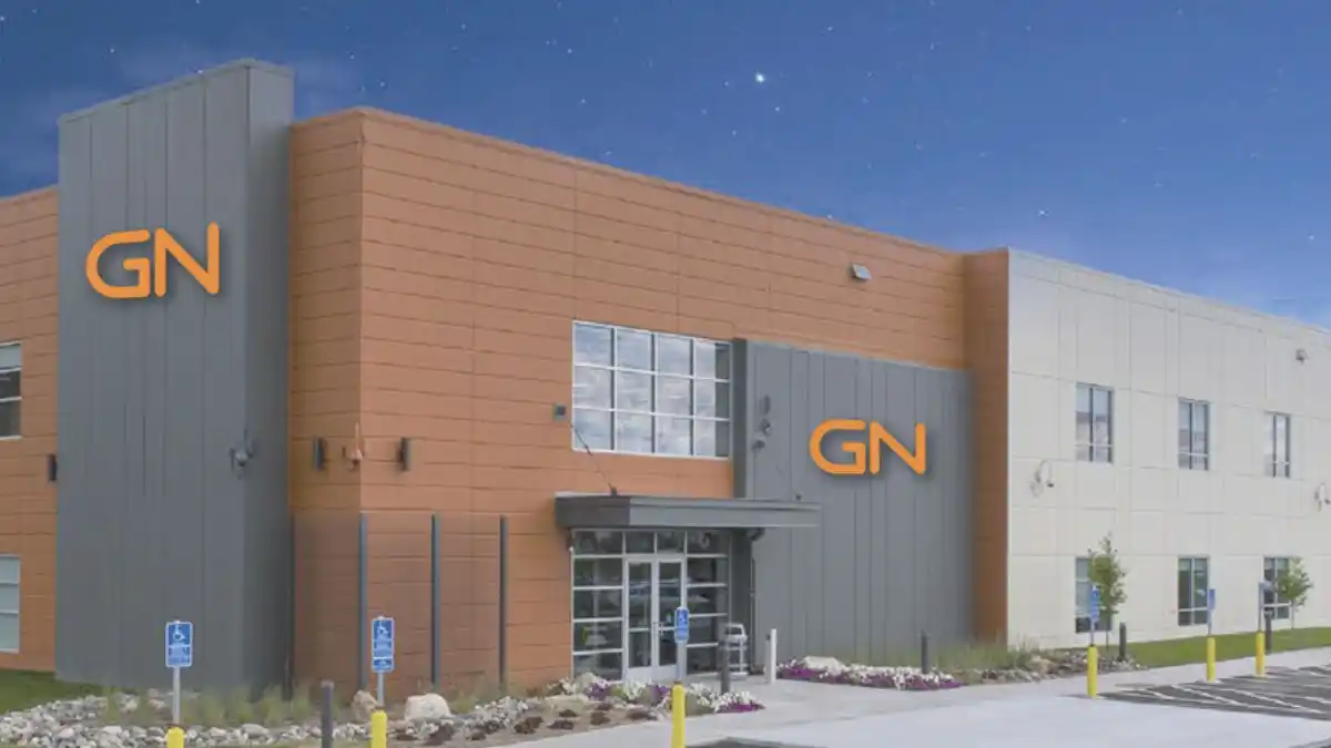 GN's new U.S. headquarters in Shakopee, Minn.