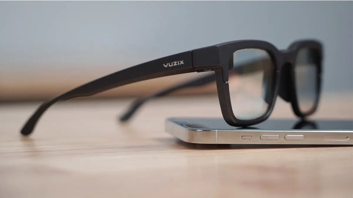 Vuzix Captioning Glasses