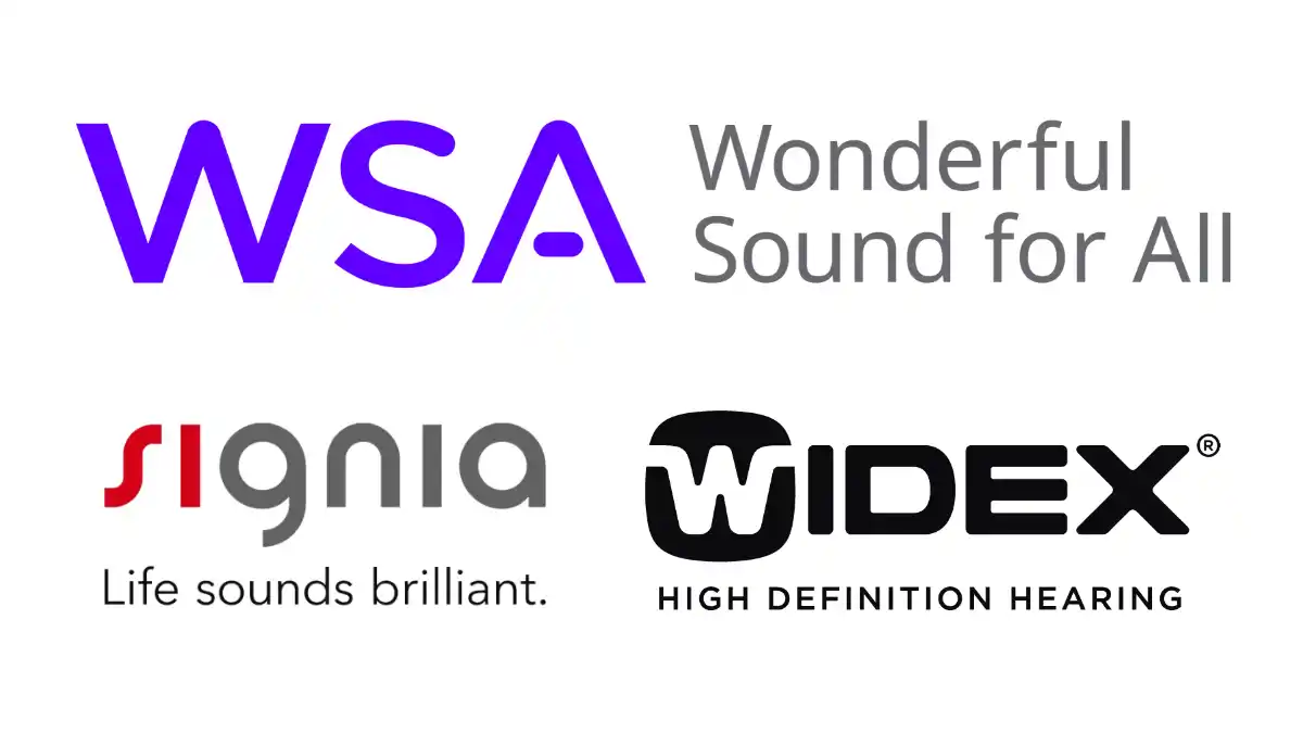 Wsa Signia Widex Logos