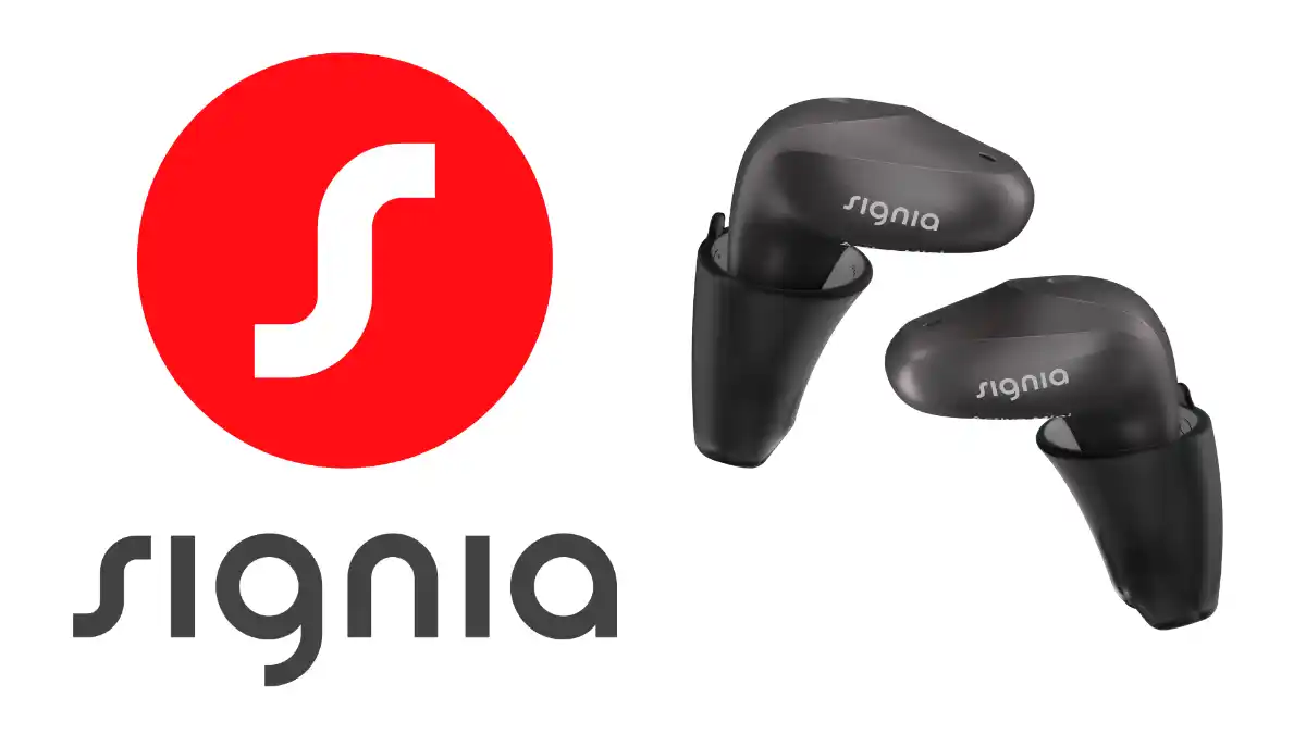 Signia Active Mini Ix Pair And Logo