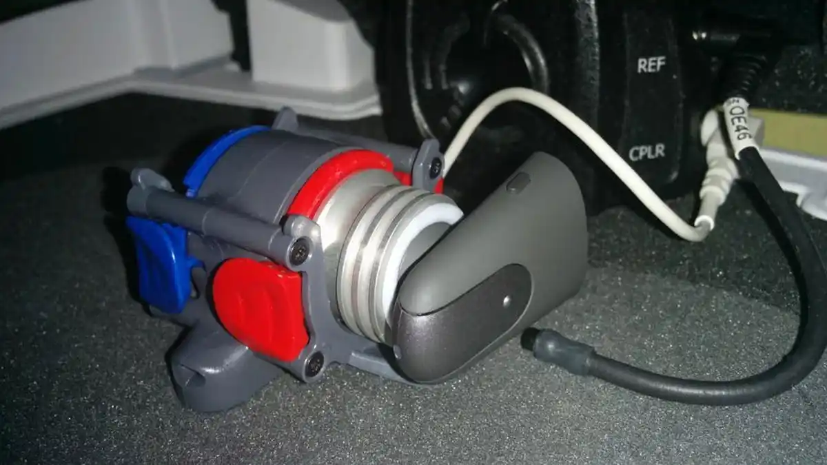 Soundhawk in a Verifit 2 Test Box