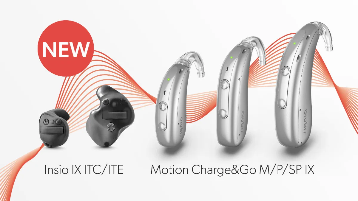 Signia Extends Integrated Experience (IX) Platform with Custom and BTE Hearing Aids