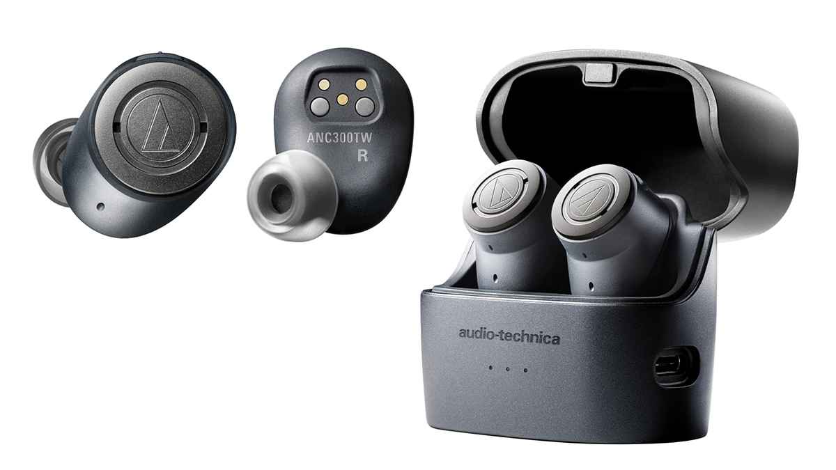 Audio-Technica Debuts Its QuietPoint ATH-ANC300TW Headphones at CES 2020