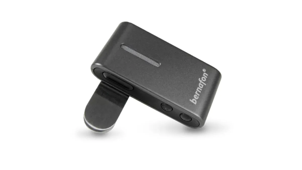 Bernafon SoundClip-A remote mic accessory