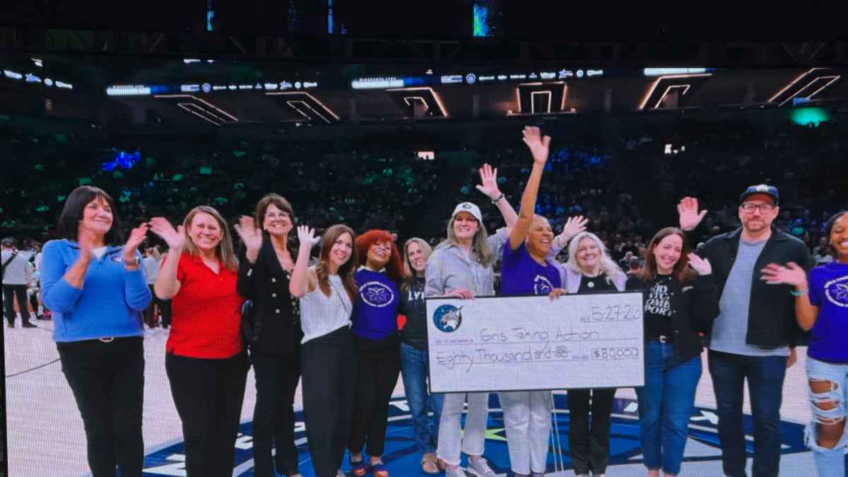 Starkey Employees Celebrate Changemakers Night with the Minnesota Lynx