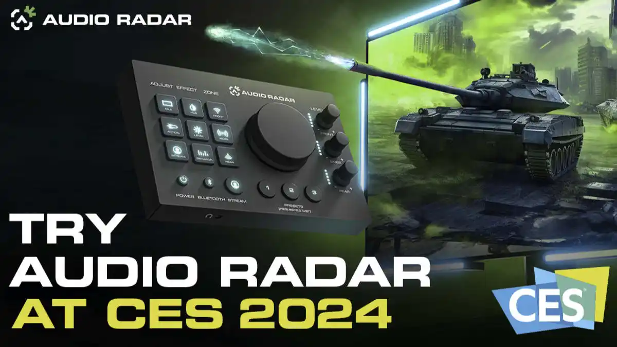 Audio Radar Ces 2024
