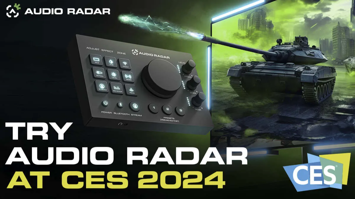 Audio Radar Ces 2024