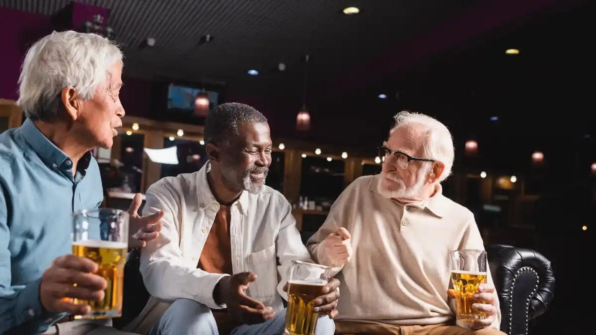 Humans are social animals, and it's hard to be social if you can't understand speech.