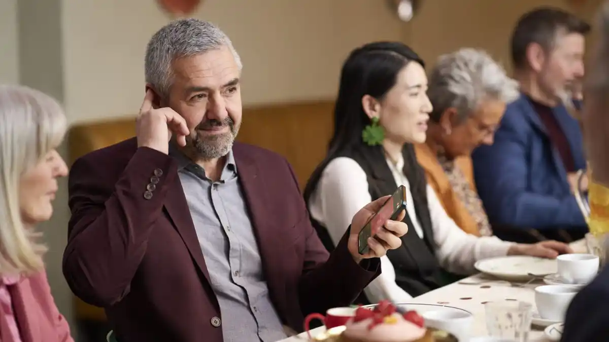 Tap control allows you to answer the phone and have the call streamed directly into your hearing aids. If you have a compatible iPhone, Nexia gives you hands-free calling where you don't even need to speak into the phone receiver (your hearing aids pick up your voice for the call).