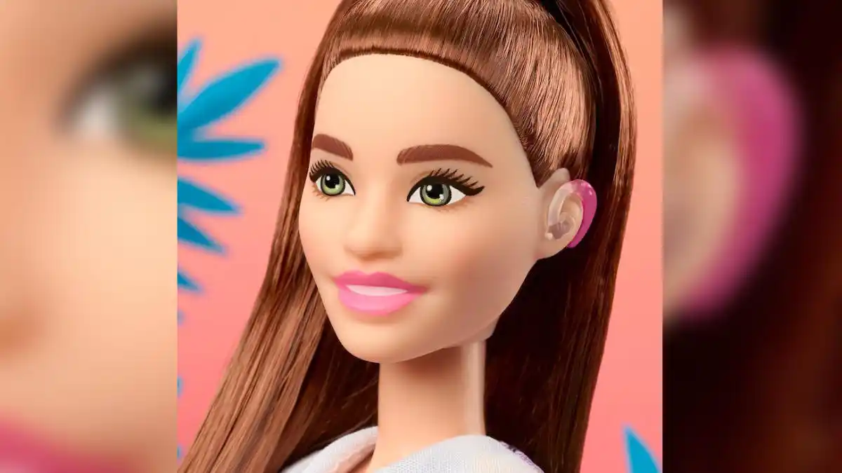 Last year, Mattel and the company's Barbie with Hearing Aids was recognized by the awards program.