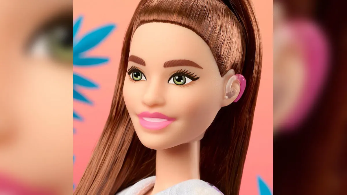 Mattel's Barbie with Hearing Aids.