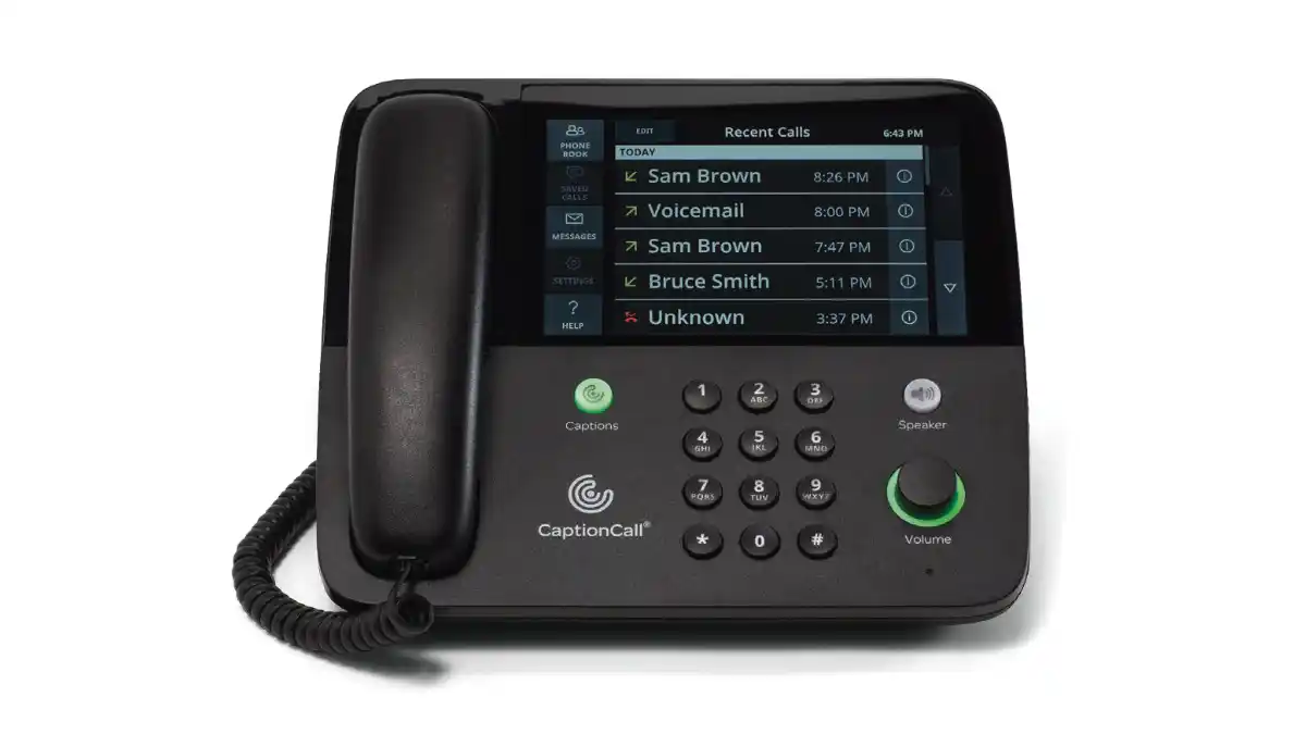Captioncall 67 T Telephone
