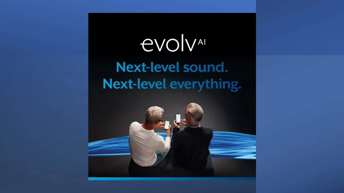 Starkey Evolv Ai Next Level 1200 X 675