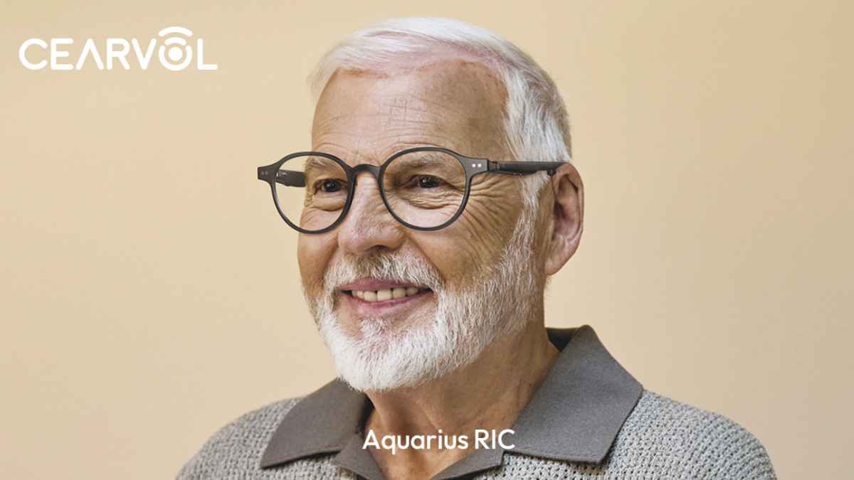 Cearvol Unveils Full Hearing Aid Lineup at EUHA 2025, Including Flagship Wave and Aquarius Hearing Glasses