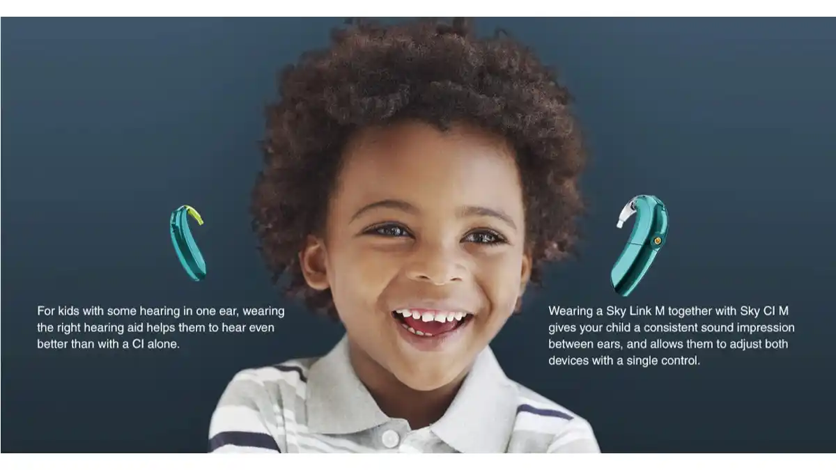 Advanced Bionics Sky cochlear implant