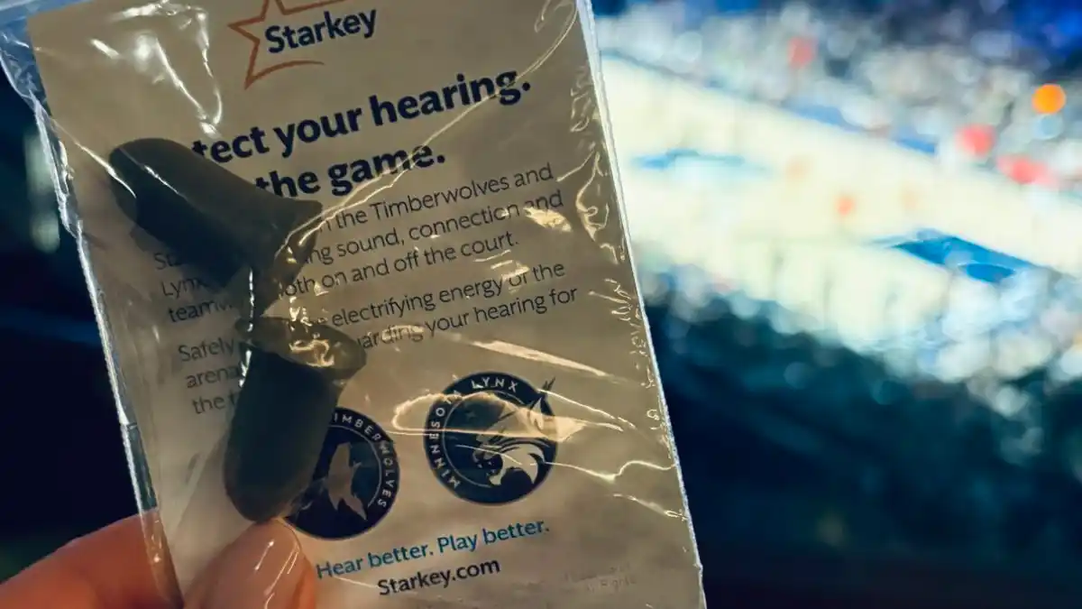 Starkey Hearing Protection At Game