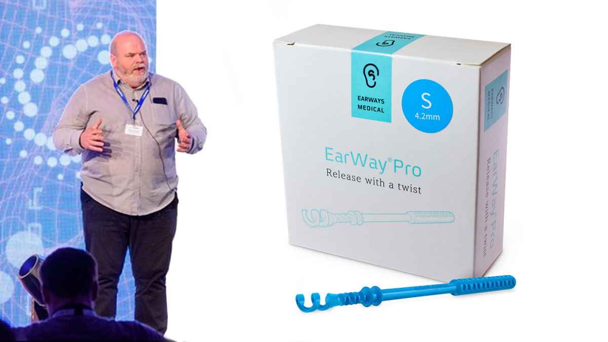 EARWAYS Medical Announces the joining of Geoffrey Cooling to its Scientific Advisory Board