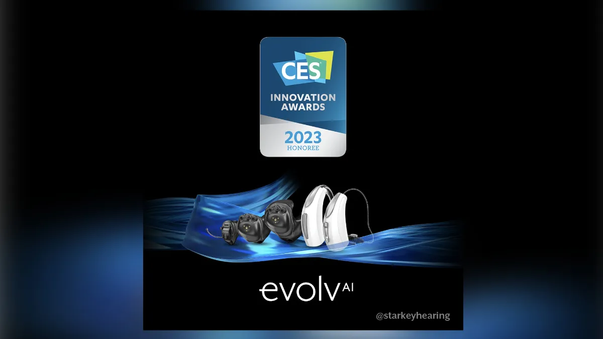 Starkey Evolvai Ces 2023 Award