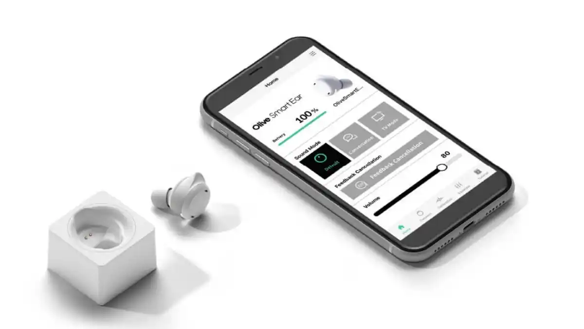 Olive Union Smart Ear Earbud