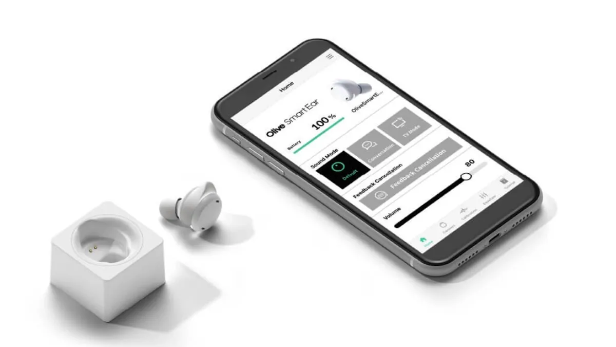 Olive Union Smart Ear Earbud