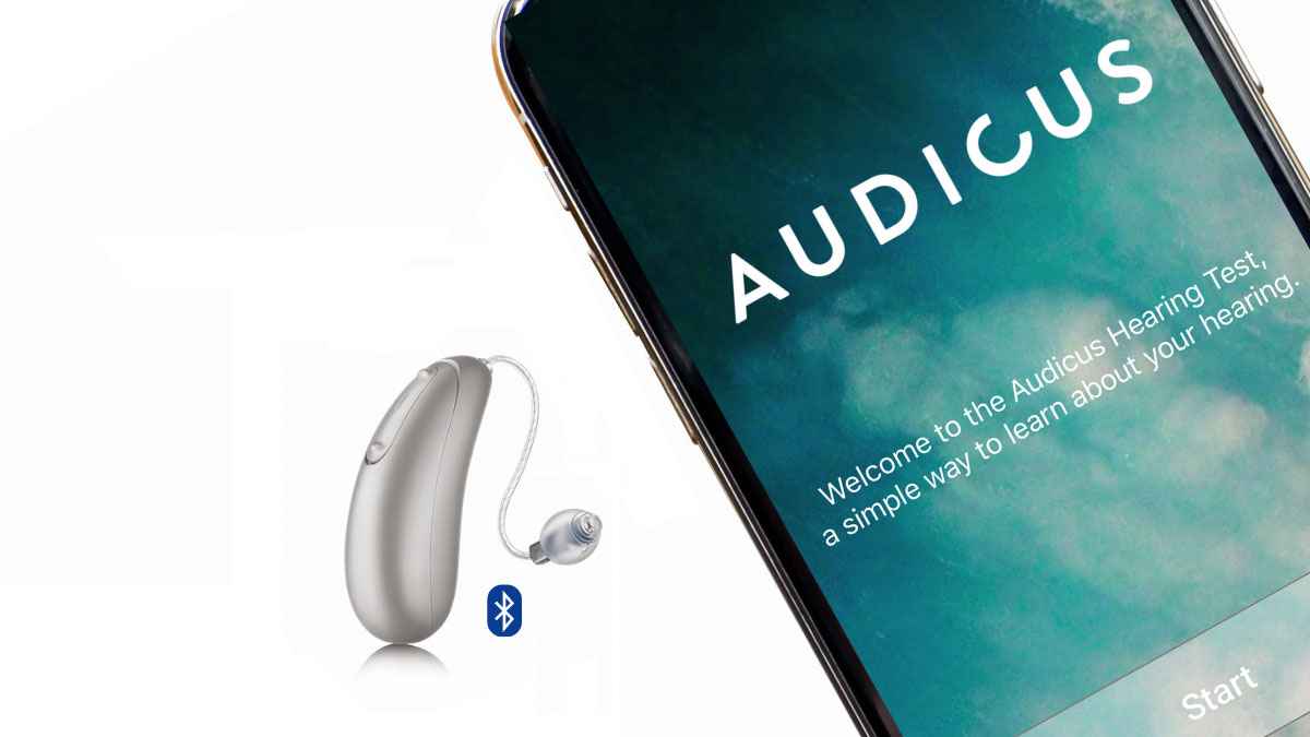 Audicus Introduces Its First-Ever Rechargeable Bluetooth Hearing Aid