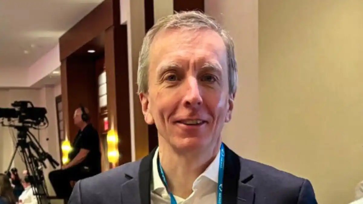 Søren Nielsen at the Oticon Zeal launch held in Phoenix during January.