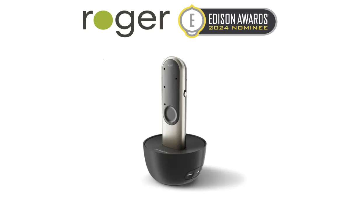 Phonak Roger On Edison Award 2024