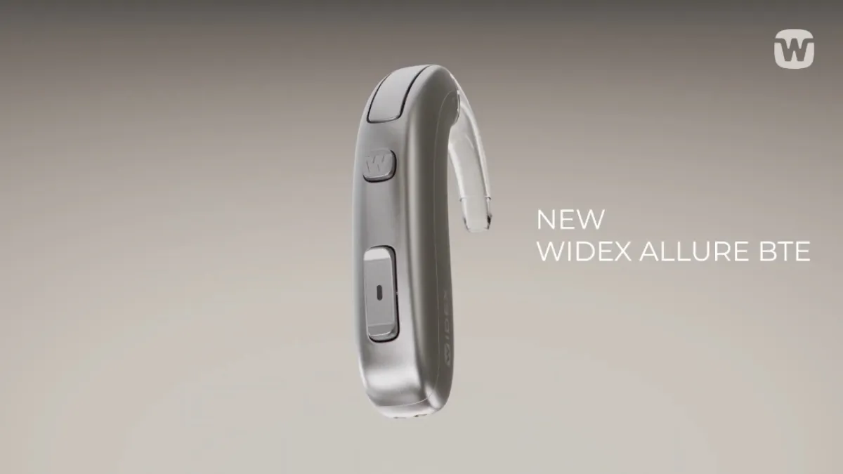 Widex Allure BTE R D.