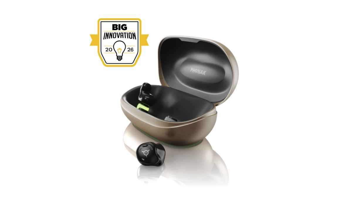 Phonak Virto R Infinio Recognized in 2026 BIG Innovations Awards