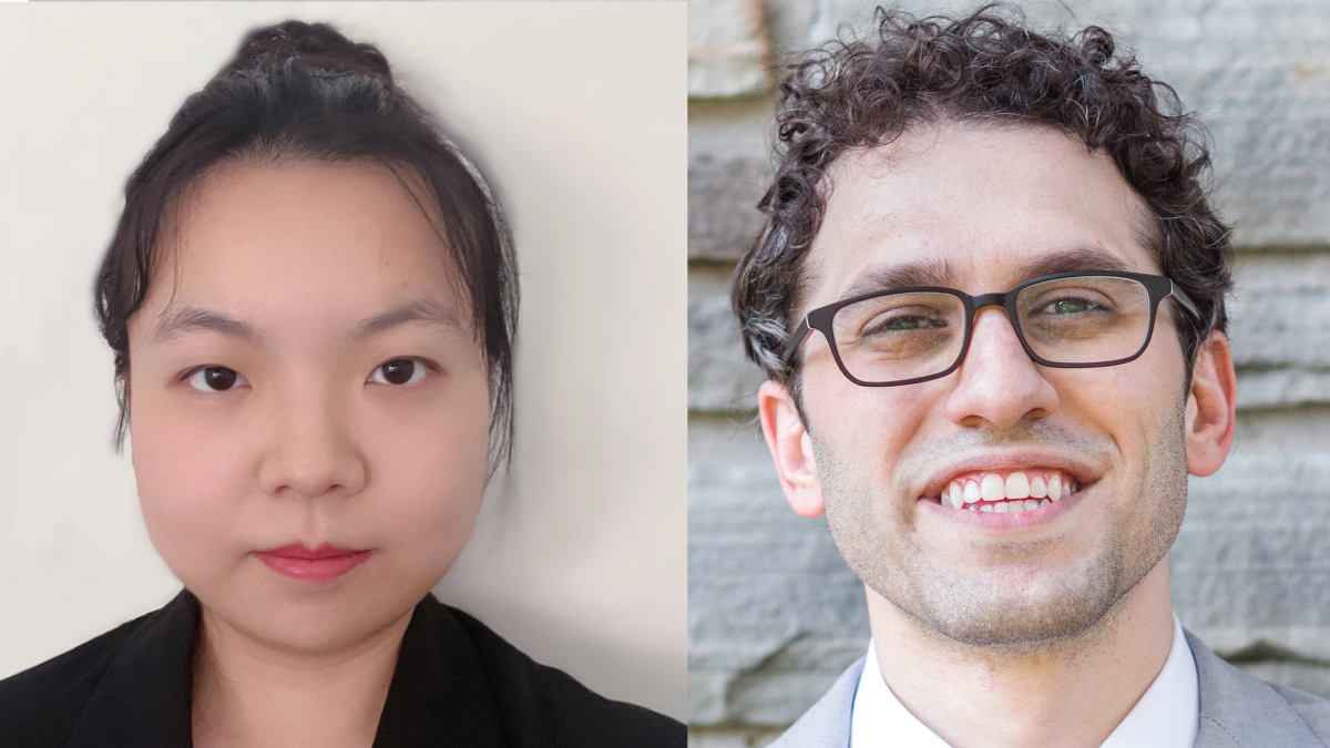 Kening Jiang, MHS, and Nicholas Reed, AuD, PhD.