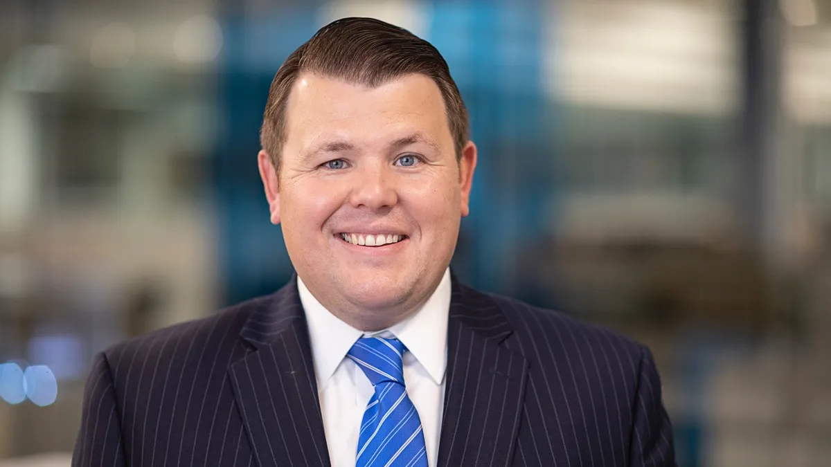 Starkey Chief Business Development Officer and EVP of Corporate Relations Michael Scholl.