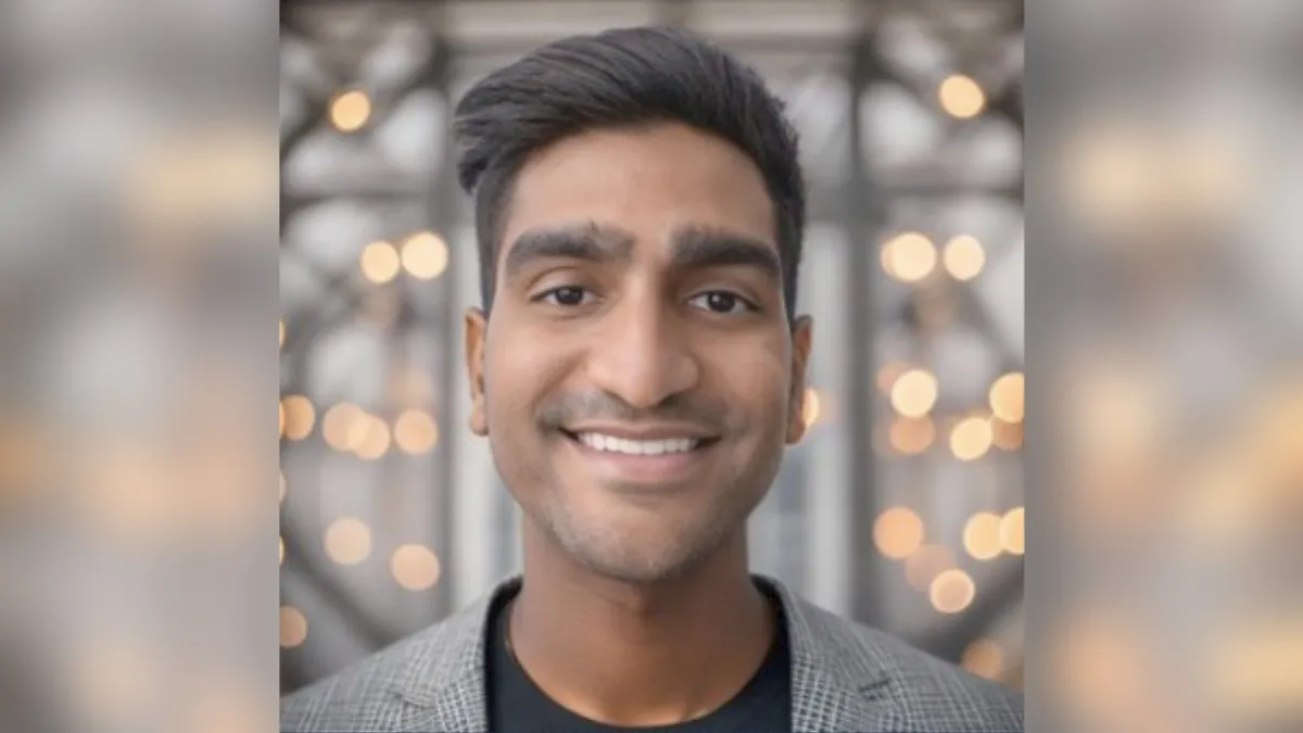 Audien CEO and Cofounder Ishan Patel.