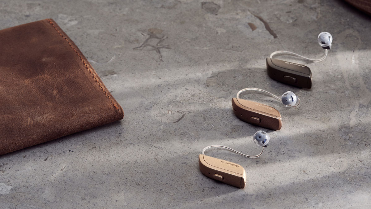 ReSound ONE: An Entirely New Class of Hearing Aids That Offers a Truly Individualized Hearing Experience and the Best Sound Quality for Every User ReSound ONE: An Entirely New Class of Hearing Aids That Offers a Truly Individualized Hearing Experience and the Best Sound Quality for Every User