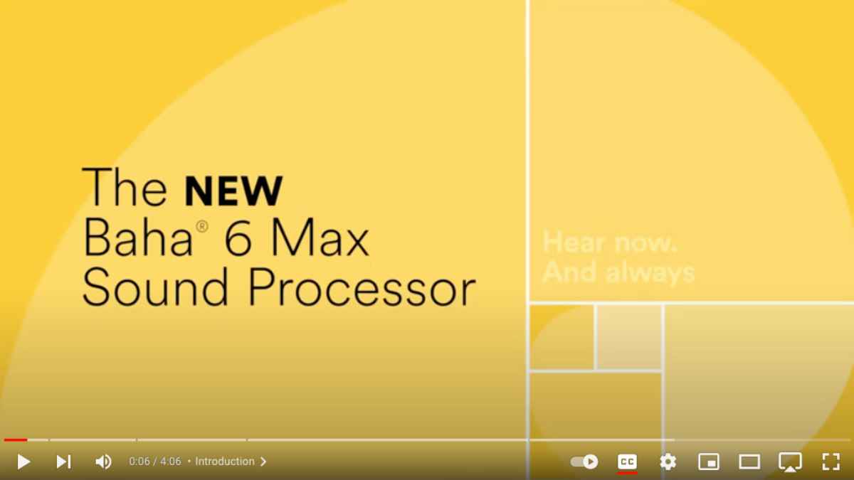 Inside Look at the Baha® 6 Max Sound Processor