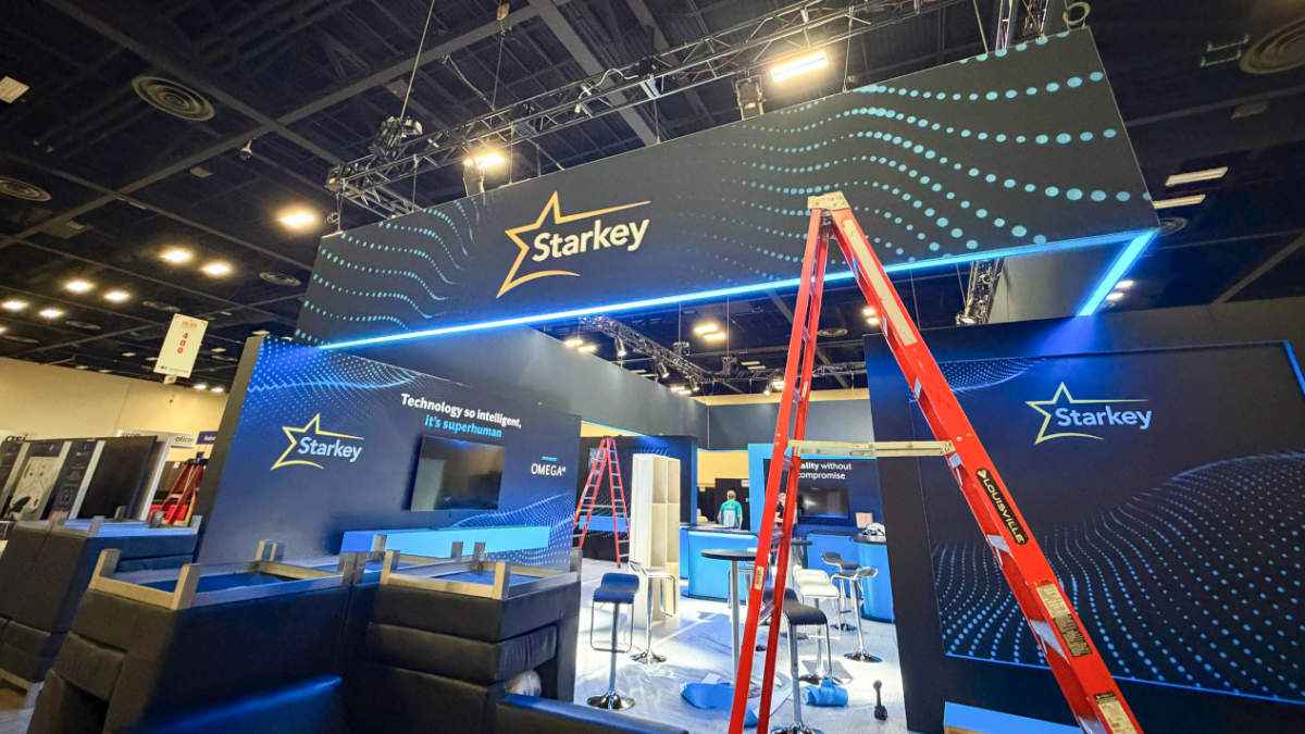 Starkey Brings Omega AI Innovation and Audiology Education to AAA 2026
