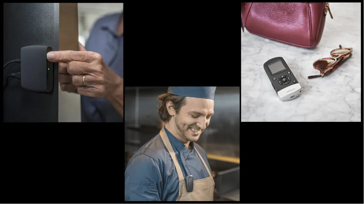 Examples of Beltone Serene hearing aid accessories