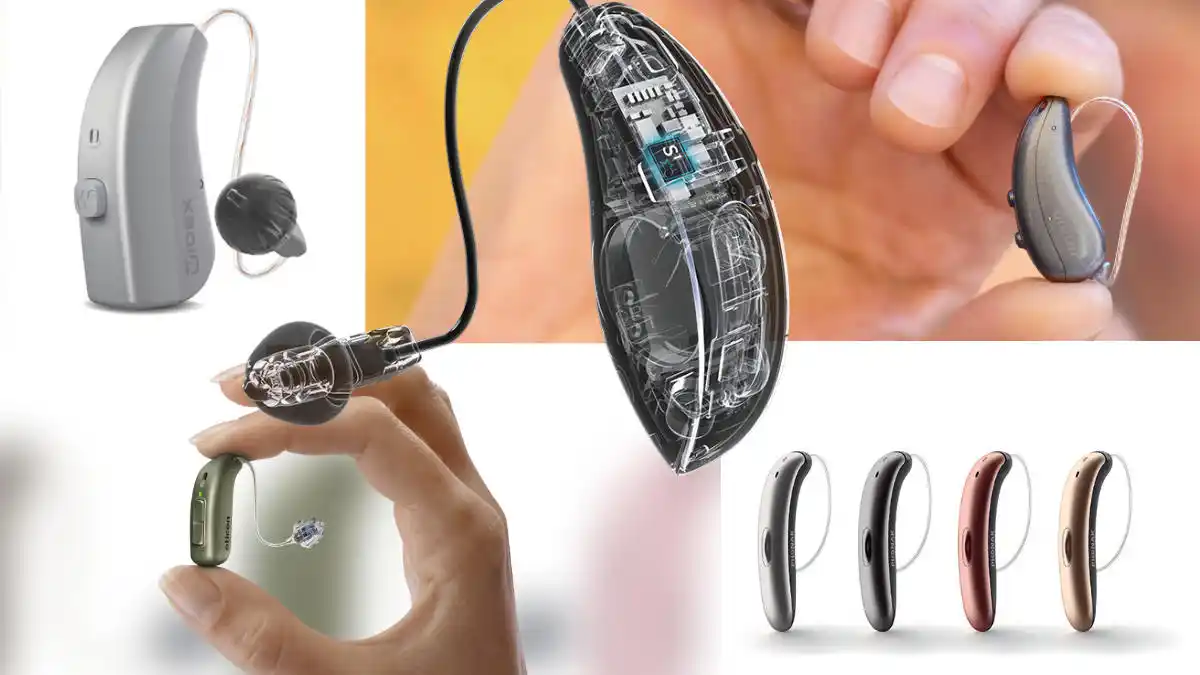 Ai Hearing Aid Montage