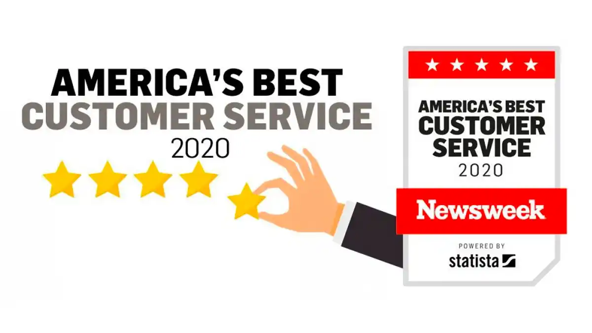 Newsweek America's Best Customer Service Brands