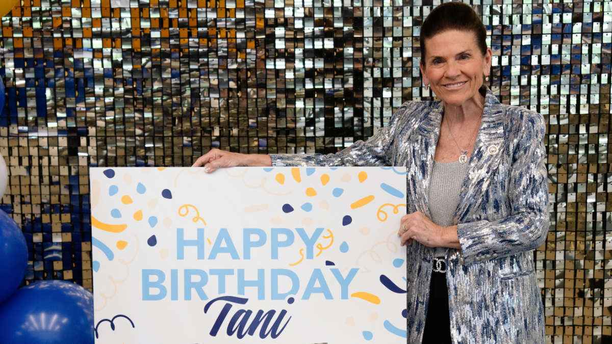 Starkey Celebrates Tani Austin's 70th Birthday