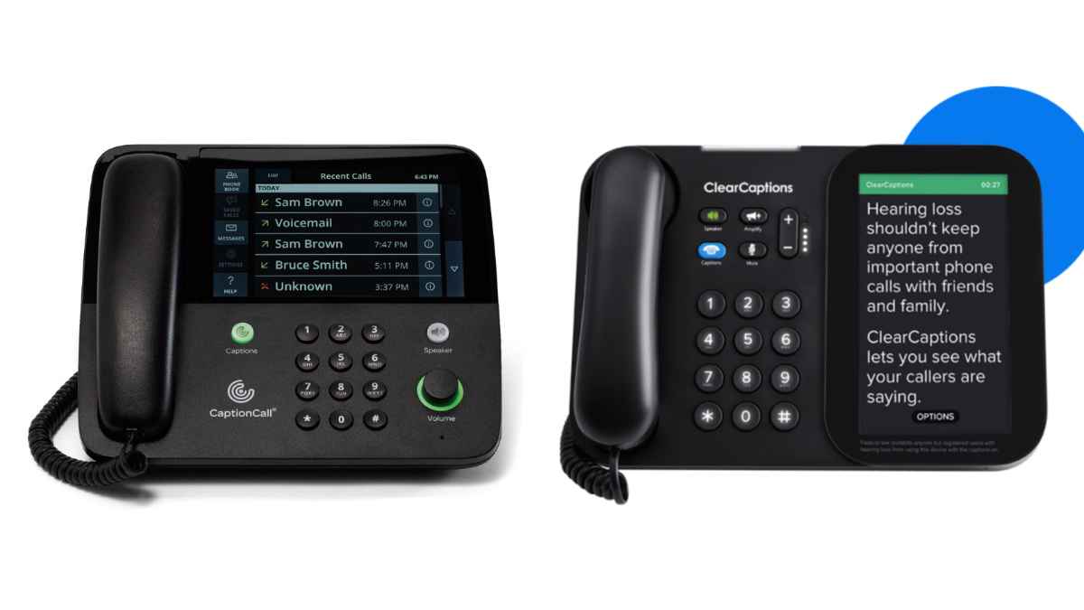 CaptionCall vs ClearCaptions: Welches Telefon ist das Richtige für Sie?
