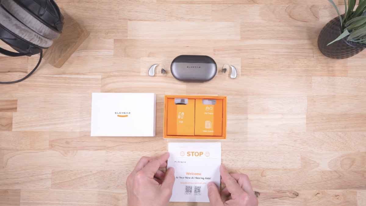 Unboxing Elehear Beyond Pro.