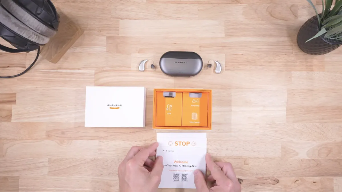 Unboxing Elehear Beyond Pro.