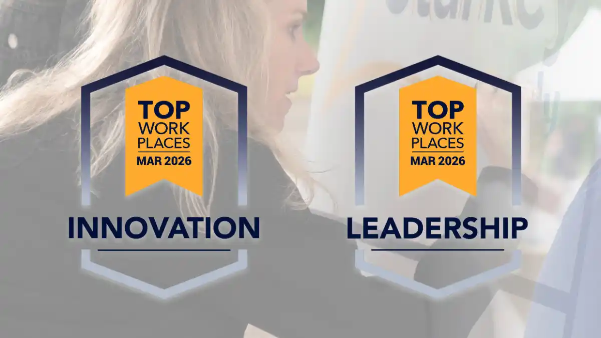 Starkey Top Workplace 2026 2