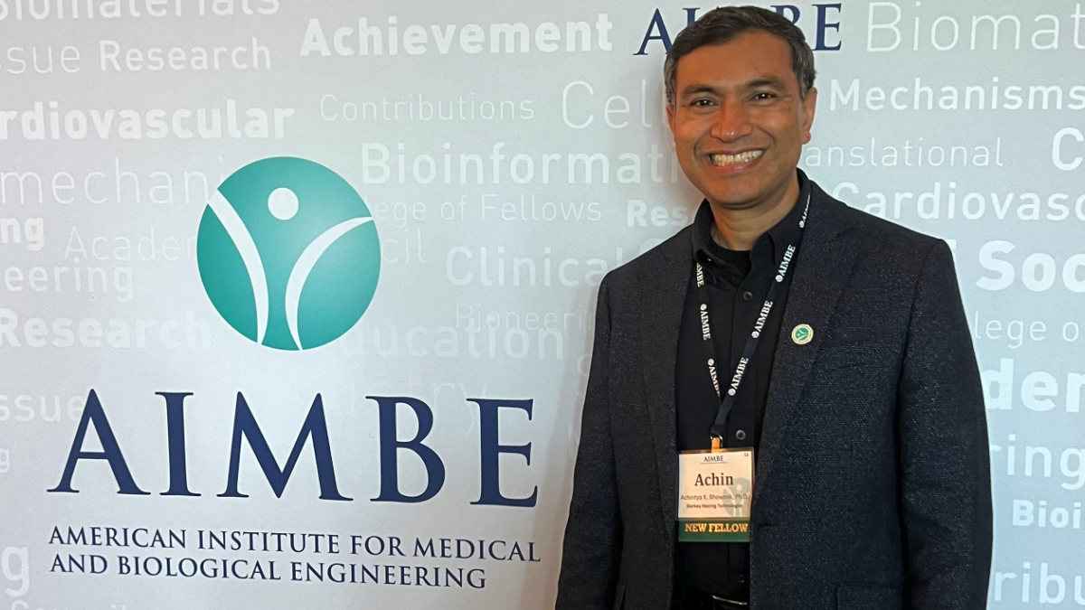 Starkey’s Achin Bhowmik Inducted into AIMBE College of Fellows
