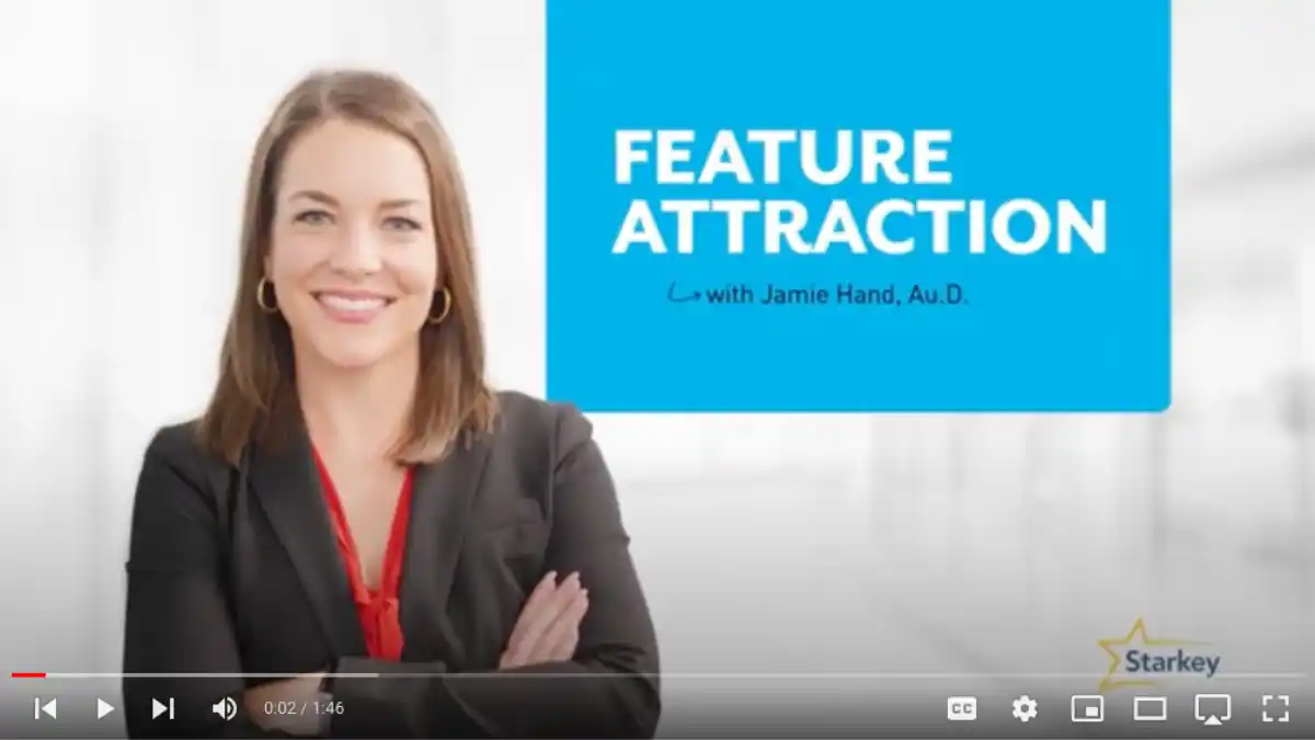 Starkey Featured Attraction W Jamie Hand